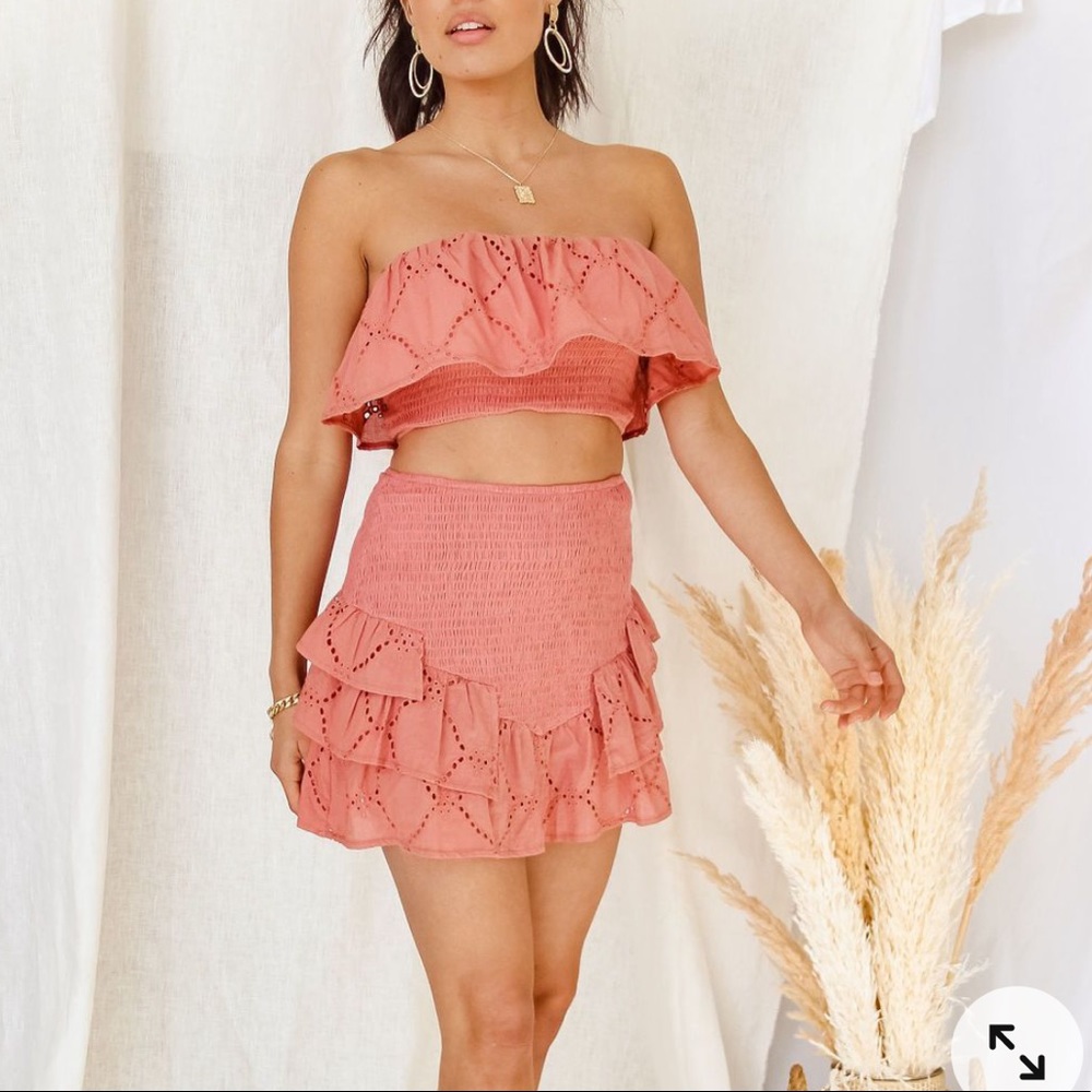 Came here for love two piece set